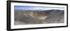 Ubehebe Crater Panorama, Death Valley, California, USA-Mark Taylor-Framed Photographic Print