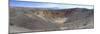 Ubehebe Crater Panorama, Death Valley, California, USA-Mark Taylor-Mounted Photographic Print