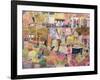 Ubud Market, Bali, 2002-Hilary Simon-Framed Premium Giclee Print