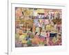 Ubud Market, Bali, 2002-Hilary Simon-Framed Giclee Print