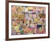 Ubud Market, Bali, 2002-Hilary Simon-Framed Giclee Print