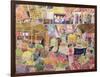 Ubud Market, Bali, 2002-Hilary Simon-Framed Giclee Print