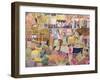 Ubud Market, Bali, 2002-Hilary Simon-Framed Giclee Print