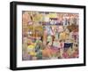 Ubud Market, Bali, 2002-Hilary Simon-Framed Giclee Print