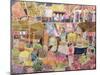 Ubud Market, Bali, 2002-Hilary Simon-Mounted Giclee Print