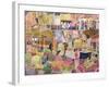 Ubud Market, Bali, 2002-Hilary Simon-Framed Giclee Print