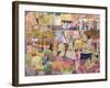 Ubud Market, Bali, 2002-Hilary Simon-Framed Giclee Print