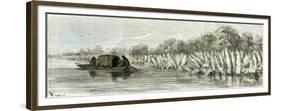 Ucayali River Peru 1869-null-Framed Premium Giclee Print