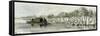 Ucayali River Peru 1869-null-Framed Stretched Canvas