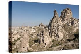 Uchisar, Cappadocia, Anatolia, Turkey, Asia Minor, Eurasia-Tony Waltham-Stretched Canvas