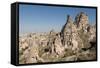 Uchisar, Cappadocia, Anatolia, Turkey, Asia Minor, Eurasia-Tony Waltham-Framed Stretched Canvas