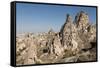 Uchisar, Cappadocia, Anatolia, Turkey, Asia Minor, Eurasia-Tony Waltham-Framed Stretched Canvas