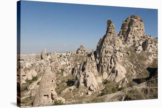 Uchisar, Cappadocia, Anatolia, Turkey, Asia Minor, Eurasia-Tony Waltham-Stretched Canvas