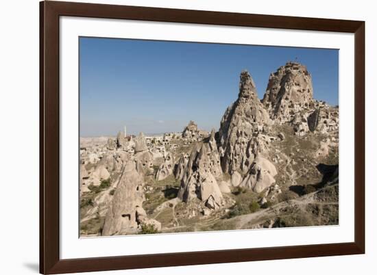 Uchisar, Cappadocia, Anatolia, Turkey, Asia Minor, Eurasia-Tony Waltham-Framed Photographic Print