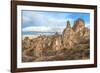 Uchisar, Cappadocia, UNESCO World Heritage Site, Anatolia, Turkey, Asia Minor, Eurasia-Gabrielle and Michael Therin-Weise-Framed Photographic Print