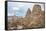 Uchisar, Cappadocia, UNESCO World Heritage Site, Anatolia, Turkey, Asia Minor, Eurasia-Gabrielle and Michael Therin-Weise-Framed Stretched Canvas