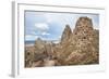 Uchisar, Cappadocia, UNESCO World Heritage Site, Anatolia, Turkey, Asia Minor, Eurasia-Gabrielle and Michael Therin-Weise-Framed Photographic Print