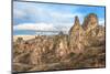 Uchisar, Cappadocia, UNESCO World Heritage Site, Anatolia, Turkey, Asia Minor, Eurasia-Gabrielle and Michael Therin-Weise-Mounted Photographic Print
