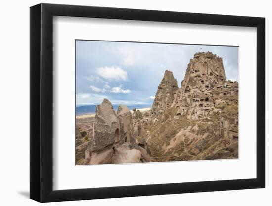 Uchisar, Cappadocia, UNESCO World Heritage Site, Anatolia, Turkey, Asia Minor, Eurasia-Gabrielle and Michael Therin-Weise-Framed Photographic Print