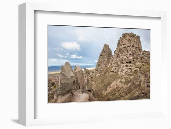 Uchisar, Cappadocia, UNESCO World Heritage Site, Anatolia, Turkey, Asia Minor, Eurasia-Gabrielle and Michael Therin-Weise-Framed Photographic Print