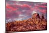 Uchisar Castle, Cappadocia-muratart-Mounted Photographic Print