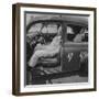 Ucla Auto Crash Test Dummy Experiments-J^ R^ Eyerman-Framed Photographic Print