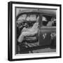 Ucla Auto Crash Test Dummy Experiments-J^ R^ Eyerman-Framed Photographic Print