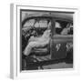 Ucla Auto Crash Test Dummy Experiments-J^ R^ Eyerman-Framed Photographic Print