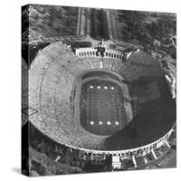 UCLA-USC Football Game-Loomis Dean-Stretched Canvas