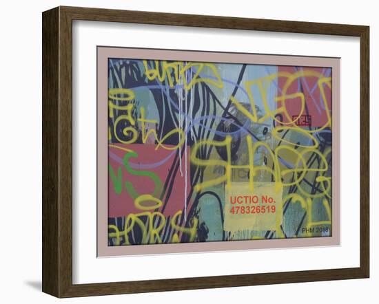 Uctio March, 2018-Peter McClure-Framed Giclee Print