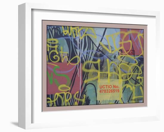 Uctio March, 2018-Peter McClure-Framed Giclee Print