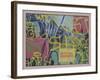 Uctio March, 2018-Peter McClure-Framed Giclee Print