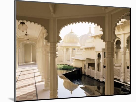 Udai Vilas Oberoi Resort Hotel, Udaipur Lake, Udaipur, Rajasthan State, India-John Henry Claude Wilson-Mounted Photographic Print