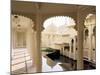 Udai Vilas Oberoi Resort Hotel, Udaipur Lake, Udaipur, Rajasthan State, India-John Henry Claude Wilson-Mounted Photographic Print