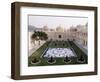 Udai Vilas Oberoi Resort Hotel, Udaipur Lake, Udaipur, Rajasthan State, India-John Henry Claude Wilson-Framed Photographic Print