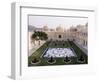 Udai Vilas Oberoi Resort Hotel, Udaipur Lake, Udaipur, Rajasthan State, India-John Henry Claude Wilson-Framed Photographic Print