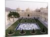 Udai Vilas Oberoi Resort Hotel, Udaipur Lake, Udaipur, Rajasthan State, India-John Henry Claude Wilson-Mounted Photographic Print