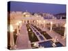 Udai Vilas Oberoi Resort Hotel, Udaipur Lake, Udaipur, Rajasthan State, India-John Henry Claude Wilson-Stretched Canvas