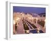 Udai Vilas Oberoi Resort Hotel, Udaipur Lake, Udaipur, Rajasthan State, India-John Henry Claude Wilson-Framed Photographic Print