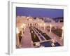 Udai Vilas Oberoi Resort Hotel, Udaipur Lake, Udaipur, Rajasthan State, India-John Henry Claude Wilson-Framed Photographic Print