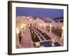 Udai Vilas Oberoi Resort Hotel, Udaipur Lake, Udaipur, Rajasthan State, India-John Henry Claude Wilson-Framed Photographic Print