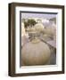 Udai Vilas Oberoi Resort Hotel, Udaipur Lake, Udaipur, Rajasthan State, India-John Henry Claude Wilson-Framed Photographic Print