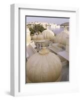 Udai Vilas Oberoi Resort Hotel, Udaipur Lake, Udaipur, Rajasthan State, India-John Henry Claude Wilson-Framed Photographic Print