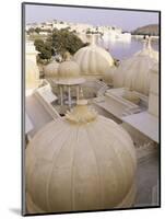 Udai Vilas Oberoi Resort Hotel, Udaipur Lake, Udaipur, Rajasthan State, India-John Henry Claude Wilson-Mounted Photographic Print