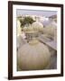 Udai Vilas Oberoi Resort Hotel, Udaipur Lake, Udaipur, Rajasthan State, India-John Henry Claude Wilson-Framed Photographic Print