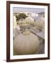 Udai Vilas Oberoi Resort Hotel, Udaipur Lake, Udaipur, Rajasthan State, India-John Henry Claude Wilson-Framed Photographic Print