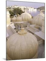 Udai Vilas Oberoi Resort Hotel, Udaipur Lake, Udaipur, Rajasthan State, India-John Henry Claude Wilson-Mounted Photographic Print