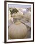 Udai Vilas Oberoi Resort Hotel, Udaipur Lake, Udaipur, Rajasthan State, India-John Henry Claude Wilson-Framed Photographic Print