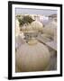 Udai Vilas Oberoi Resort Hotel, Udaipur Lake, Udaipur, Rajasthan State, India-John Henry Claude Wilson-Framed Photographic Print