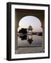 Udai Vilas Oberoi Resort Hotel, Udaipur Lake, Udaipur, Rajasthan State, India-John Henry Claude Wilson-Framed Photographic Print